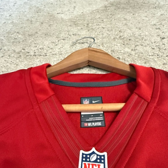 NFL Red 49ers NWOT authentic and rare retired players Women's Jersey - Picture 7 of 12